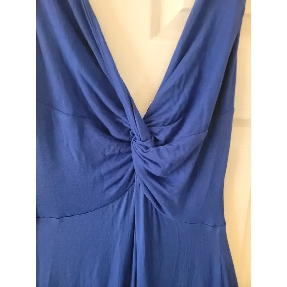 FREE PEOPLE Beach Jumpsuit SZ M Endless Summer Harlow Twist Knot Wide Leg Pant
